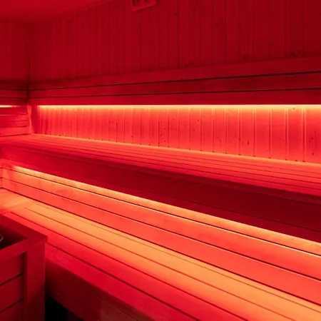 아파트 Royal Prestige Collection Z Prywatnym Jacuzzi - Stone Hill Z Basenem I Saunami 스클라르스카포렘바