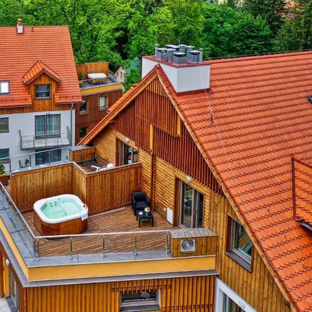 Διαμέρισμα Royal Prestige Collection Z Prywatnym Jacuzzi - Stone Hill Z Basenem I Saunami