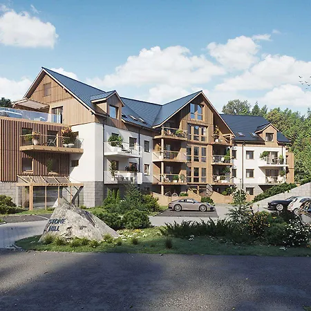Royal Prestige Collection Z Prywatnym Jacuzzi - Stone Hill Z Basenem I Saunami *