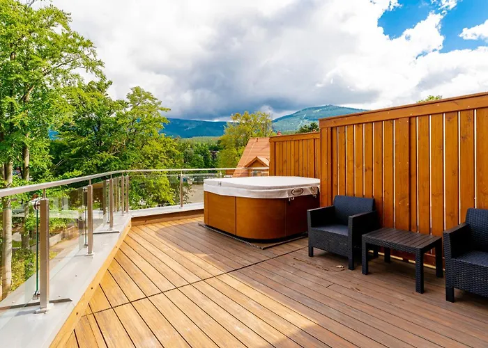 아파트 Royal Prestige Collection Z Prywatnym Jacuzzi - Stone Hill Z Basenem I Saunami