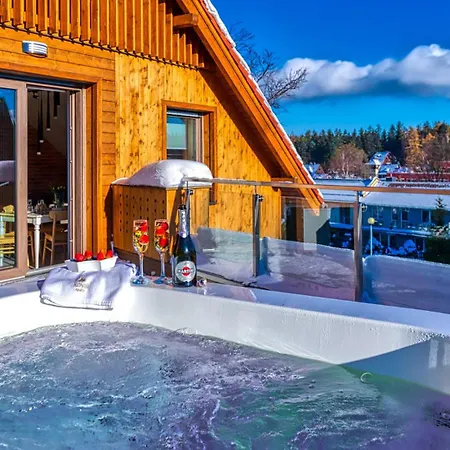 Royal Prestige Collection Z Prywatnym Jacuzzi - Stone Hill Z Basenem I Saunami * Schreiberhau