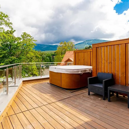 Apartmán Royal Prestige Collection Z Prywatnym Jacuzzi - Stone Hill Z Basenem I Saunami