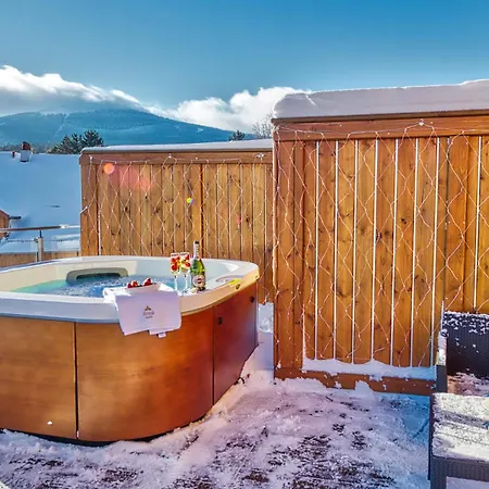 Apartment Royal Prestige Collection Z Prywatnym Jacuzzi - Stone Hill Z Basenem I Saunami Schreiberhau