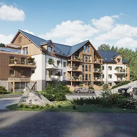 Royal Prestige Collection Z Prywatnym Jacuzzi - Stone Hill Z Basenem I Saunami * Schreiberhau