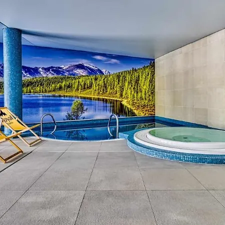 Royal Prestige Collection Z Prywatnym Jacuzzi - Stone Hill Z Basenem I Saunami Szklarska Poreba