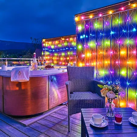 Royal Prestige Collection Z Prywatnym Jacuzzi - Stone Hill Z Basenem I Saunami