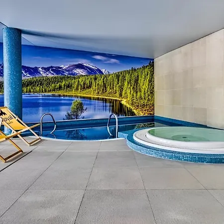 Royal Prestige Collection Z Prywatnym Jacuzzi - Stone Hill Z Basenem I Saunami Apartamento Szklarska Poręba