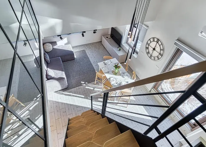 Royal Prestige Collection Z Prywatnym Jacuzzi - Stone Hill Z Basenem I Saunami Apartment Szklarska Poreba