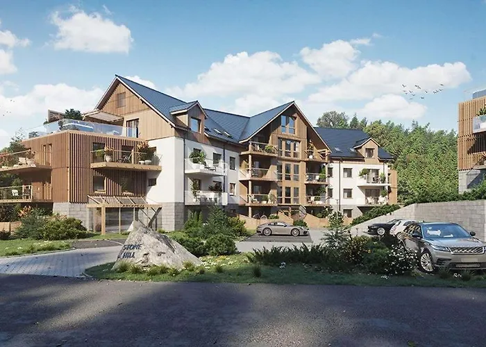 Royal Prestige Collection Z Prywatnym Jacuzzi - Stone Hill Z Basenem I Saunami * Szklarska Poreba