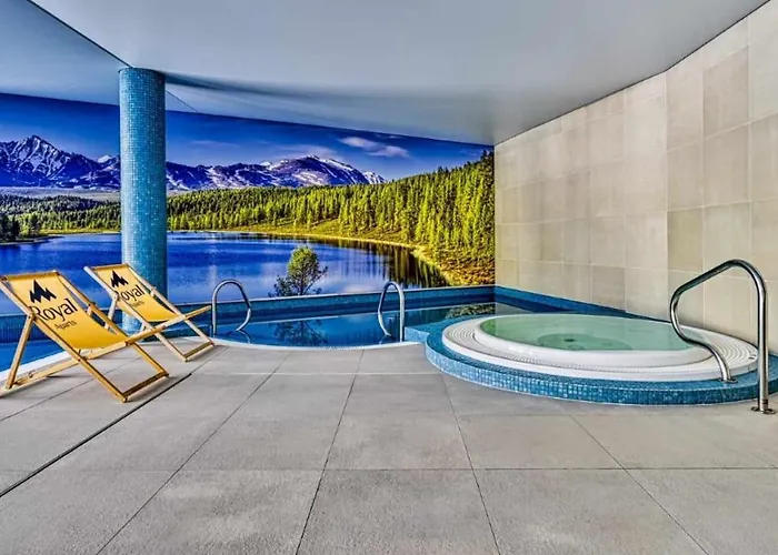 Royal Prestige Collection Z Prywatnym Jacuzzi - Stone Hill Z Basenem I Saunami Szklarska Poreba