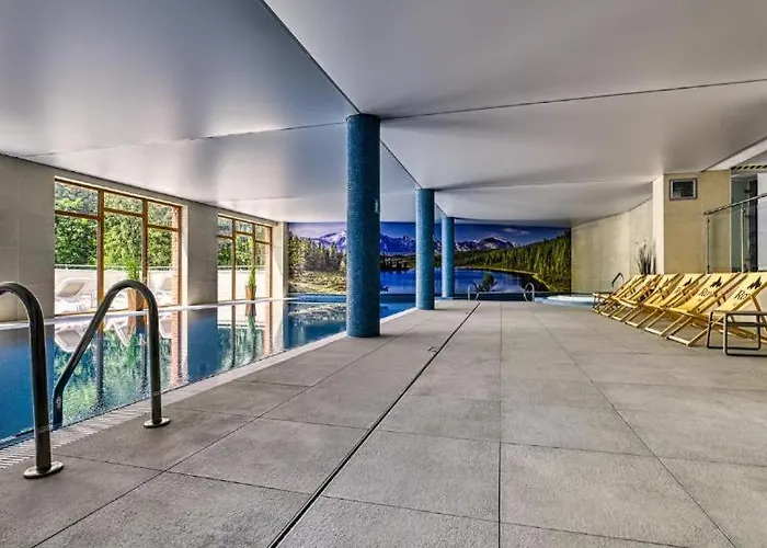 Royal Prestige Collection Z Prywatnym Jacuzzi - Stone Hill Z Basenem I Saunami Szklarska Poreba