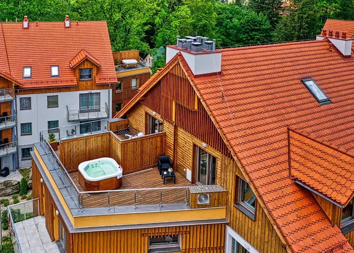 Apartment Royal Prestige Collection Z Prywatnym Jacuzzi - Stone Hill Z Basenem I Saunami